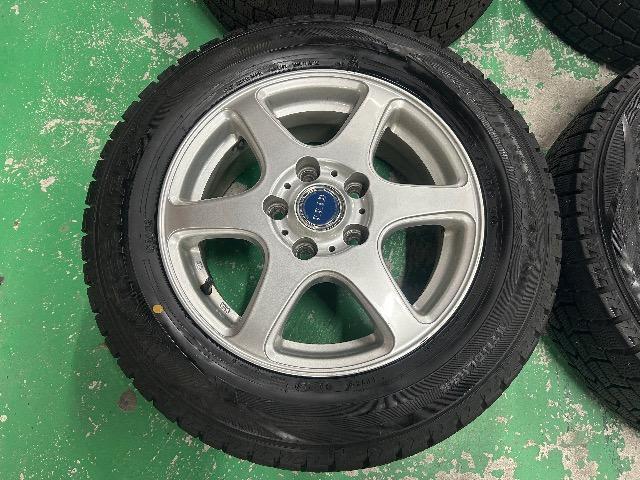 0092464)���Y���ÃX�^�b�h���X�^�C��4�{�_�����b�v�E�B���^�[�}�b�N�X02�ЊO�A���~�z�C�[���Z�b�g195/65R15�������� �� ������/�o�C�N