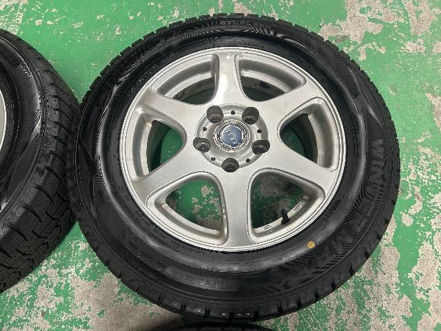 0092464)���Y���ÃX�^�b�h���X�^�C��4�{�_�����b�v�E�B���^�[�}�b�N�X02�ЊO�A���~�z�C�[���Z�b�g195/65R15�������� �� ������/�o�C�N