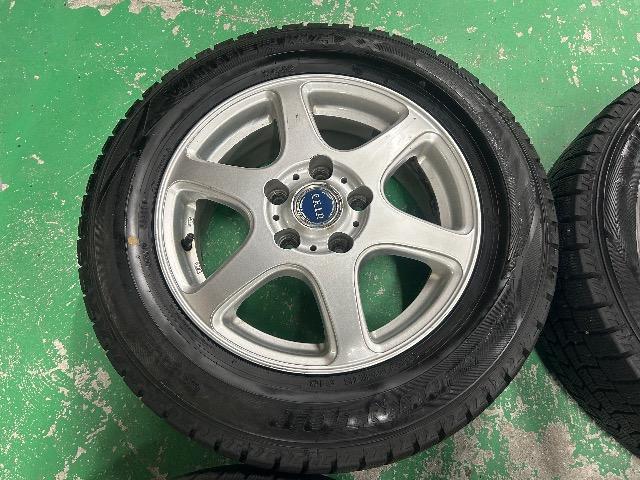 0092464)���Y���ÃX�^�b�h���X�^�C��4�{�_�����b�v�E�B���^�[�}�b�N�X02�ЊO�A���~�z�C�[���Z�b�g195/65R15�������� �� ������/�o�C�N