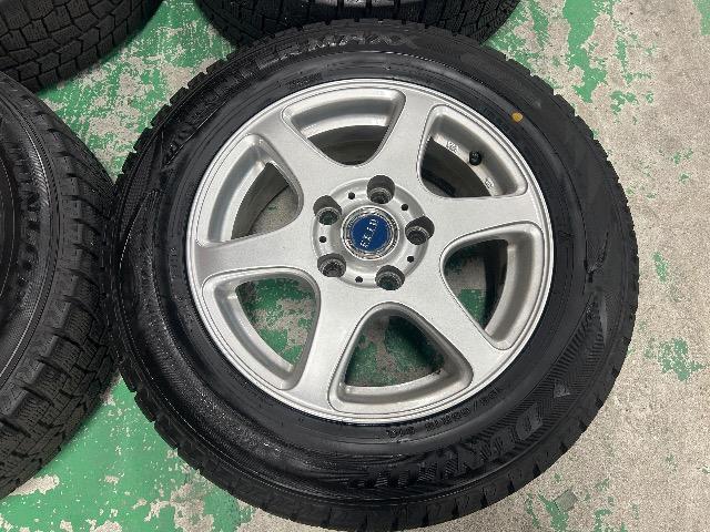 0092464)���Y���ÃX�^�b�h���X�^�C��4�{�_�����b�v�E�B���^�[�}�b�N�X02�ЊO�A���~�z�C�[���Z�b�g195/65R15�������� �� ������/�o�C�N