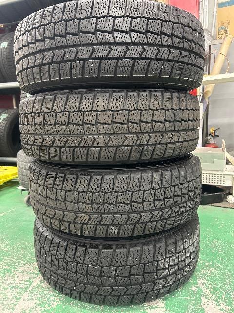 0092464)���Y���ÃX�^�b�h���X�^�C��4�{�_�����b�v�E�B���^�[�}�b�N�X02�ЊO�A���~�z�C�[���Z�b�g195/65R15�������� �� ������/�o�C�N