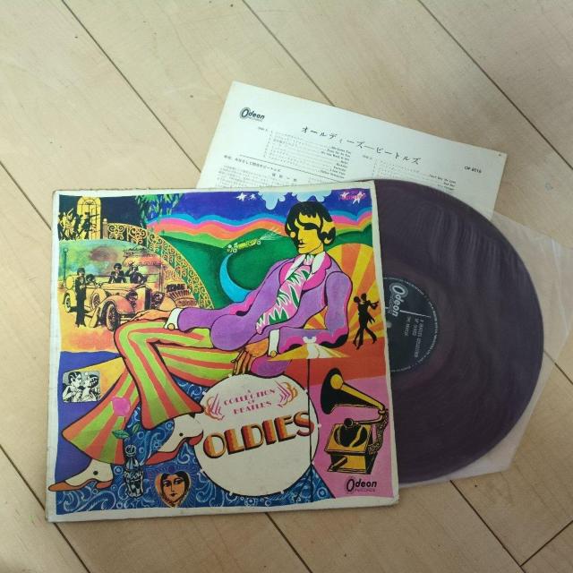 The Beatles /(odeon LP)OLDIES ���R�[�h  �� �^�����g�O�b�Y�� 