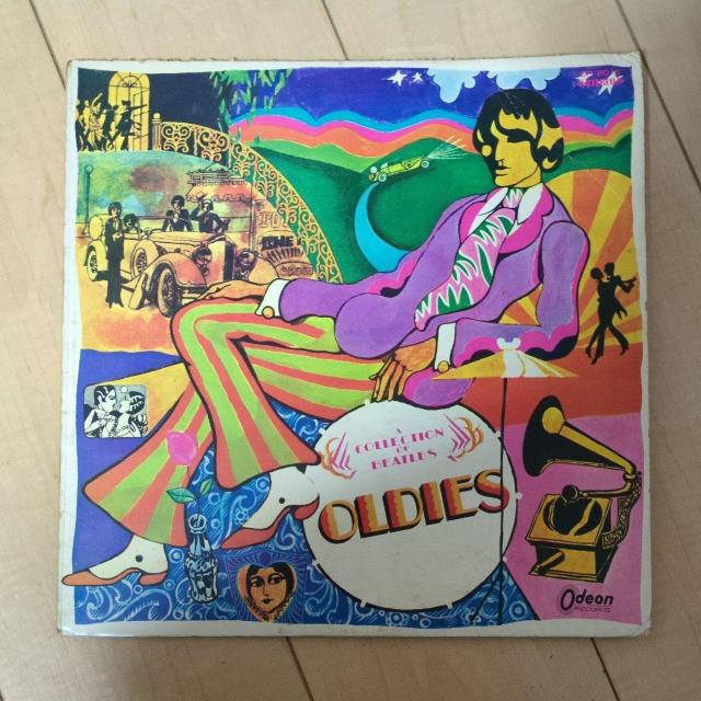 The Beatles /(odeon LP)OLDIES ���R�[�h �� �^�����g�O�b�Y�� 