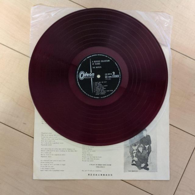 The Beatles /(odeon LP)OLDIES ���R�[�h �� �^�����g�O�b�Y�� 