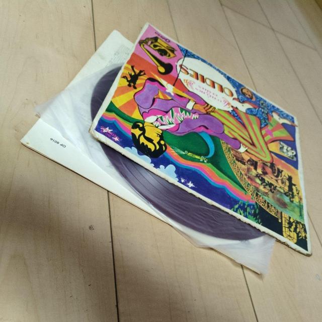 The Beatles /(odeon LP)OLDIES ���R�[�h �� �^�����g�O�b�Y�� 