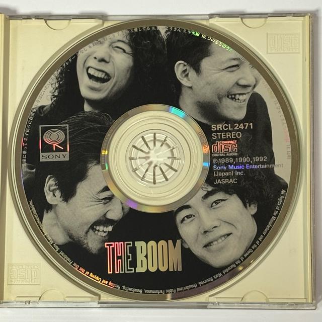 THE BOOM / THE BOOM �� CD/DVD/�r�f�I�� 