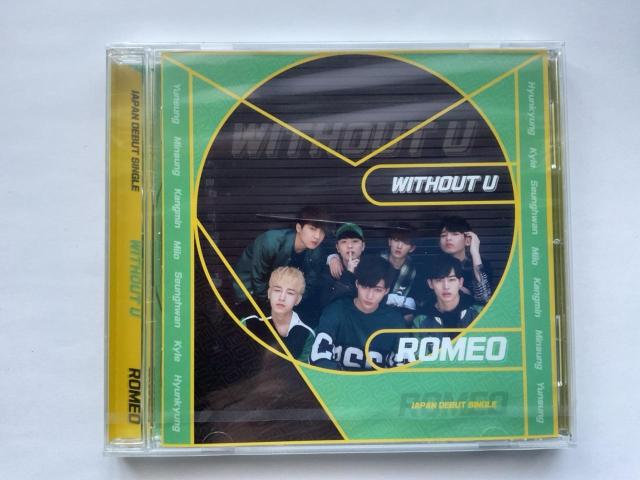 ROMEO WITHOUT U Japan Debut Single �����I K-POP CD  �� CD/DVD/�r�f�I�� 