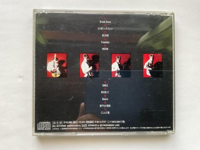 MOON REV (���[���E����) �A���o�� CD ZACL-1017 1996�N�����[�X �� �^�����g�O�b�Y�� 