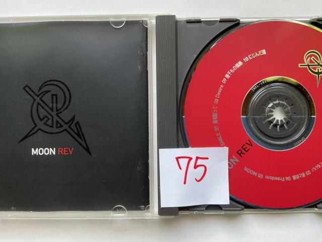MOON REV (���[���E����) �A���o�� CD ZACL-1017 1996�N�����[�X �� �^�����g�O�b�Y�� 