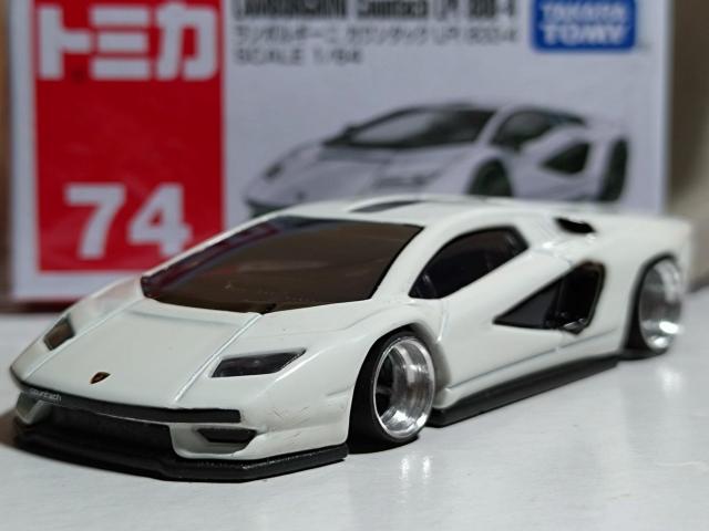【トミカ改】ランボルギーニ カウンタック LPI 800-4 < ホビー 【トミカ改】ランボルギーニ カウンタック LPI 800-4 < ホビーの
