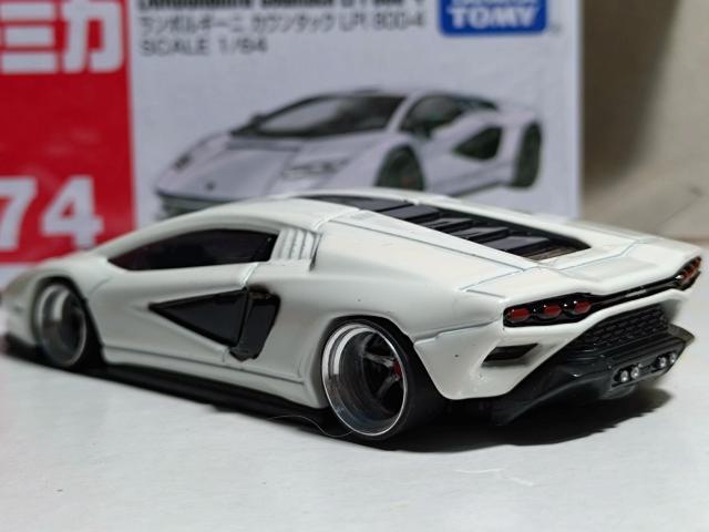 【トミカ改】ランボルギーニ カウンタック LPI 800-4 < ホビー 【トミカ改】ランボルギーニ カウンタック LPI 800-4 < ホビーの