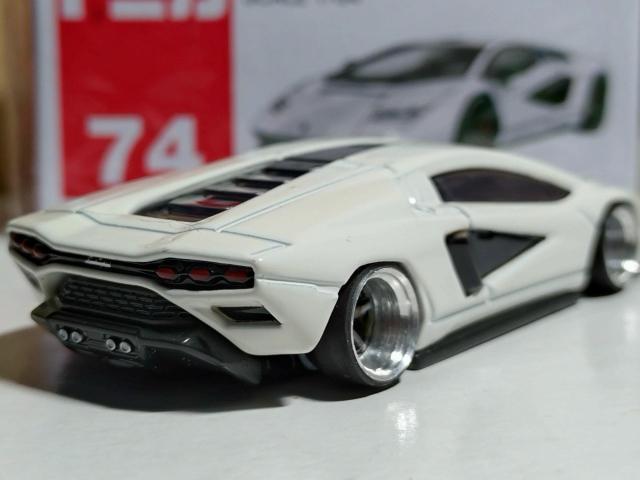 【トミカ改】ランボルギーニ カウンタック LPI 800-4 < ホビー 【トミカ改】ランボルギーニ カウンタック LPI 800-4 < ホビーの