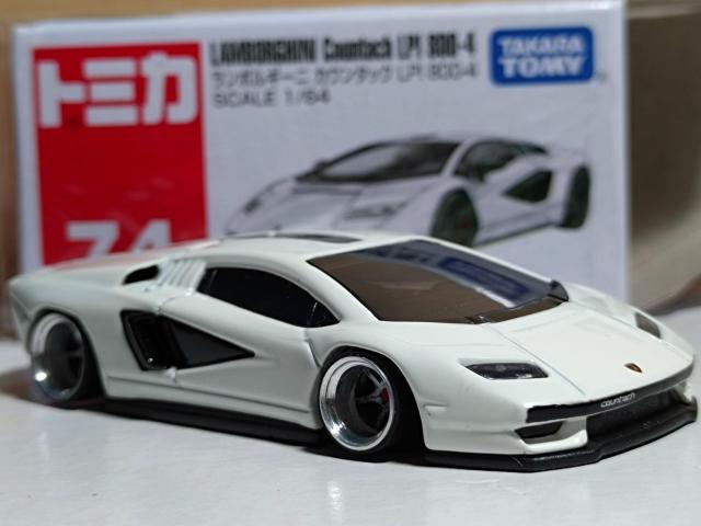 【トミカ改】ランボルギーニ カウンタック LPI 800-4 < ホビー 【トミカ改】ランボルギーニ カウンタック LPI 800-4 < ホビーの