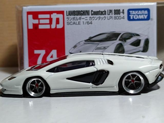 【トミカ改】ランボルギーニ カウンタック LPI 800-4 < ホビー 【トミカ改】ランボルギーニ カウンタック LPI 800-4 < ホビーの