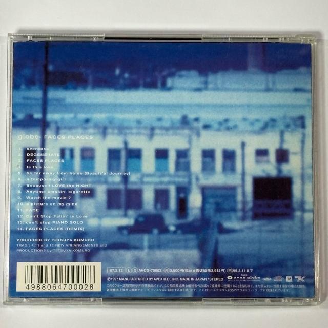 globe / FACES PLACES �� �^�����g�O�b�Y�� 