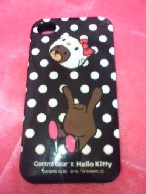Control Bear×キティーちゃんコラボ iPhoneカバー スマホカバー ドット新品激安 < 家電/AV  Control Bear×キティーちゃんコラボ iPhoneカバー スマホカバー ドット新品激安  < 家電/AVの