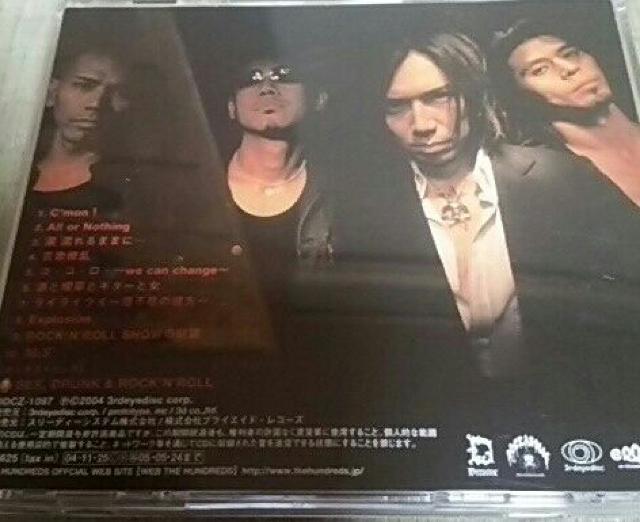 CD THE HUNDREDS 百歌繚乱 ハンドレッズ 森山達也(THE MODS)参加 < タレントグッズ  CD THE HUNDREDS 百歌繚乱 ハンドレッズ 森山達也(THE MODS)参加 < タレントグッズの