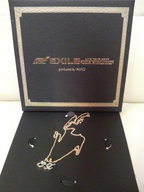 貴重EXILE ライブツアー2007 エボリューション!HIRO プロデュース!ネックレス 難アリ < タレントグッズ 貴重EXILE ライブツアー2007 エボリューション!HIRO プロデュース!ネックレス 難アリ < タレントグッズの