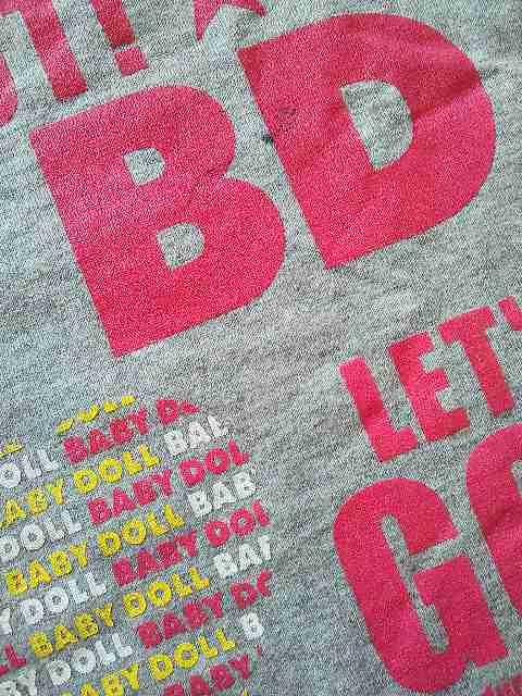 中古DISTシャツ80グレー☆ベビードールBABYDOLLベビド < ブランド  中古DISTシャツ80グレー☆ベビードールBABYDOLLベビド < ブランドの