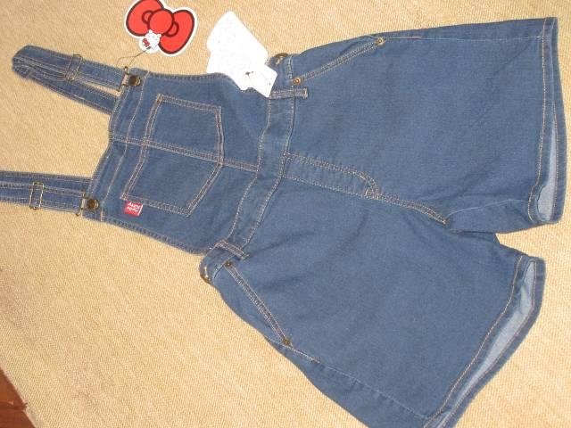 未使用タグ付☆ハローキティ*デニムサロペット*2017年 < 女性ファッション  未使用タグ付☆ハローキティ*デニムサロペット*2017年  < 女性ファッションの