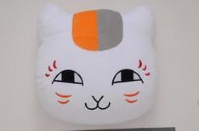 夏目友人帳 ニャンコ先生 もっちりクッション 全プ LaLa 白 猫 < アニメ/コミック/キャラクター  夏目友人帳 ニャンコ先生 もっちりクッション 全プ LaLa 白 猫  < アニメ/コミック/キャラクターの