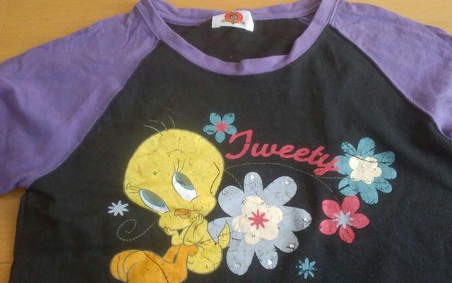 LOONEY TUNES 美品 Mサイズ < 女性ファッション  LOONEY TUNES 美品 Mサイズ < 女性ファッションの