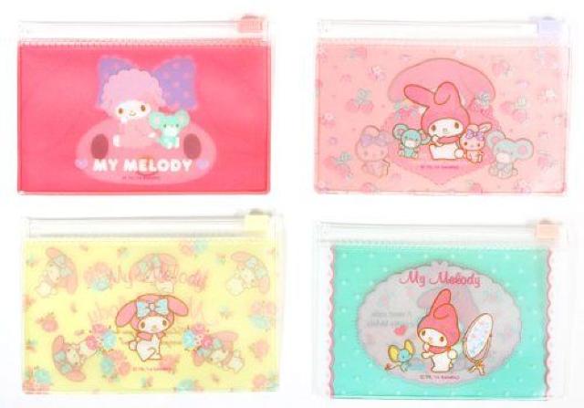 【マイメロディ】可愛い♪カードが入るサイズ ビニールフラットケース4枚セット < アニメ/コミック/キャラクター 【マイメロディ】可愛い♪カードが入るサイズ ビニールフラットケース4枚セット < アニメ/コミック/キャラクターの
