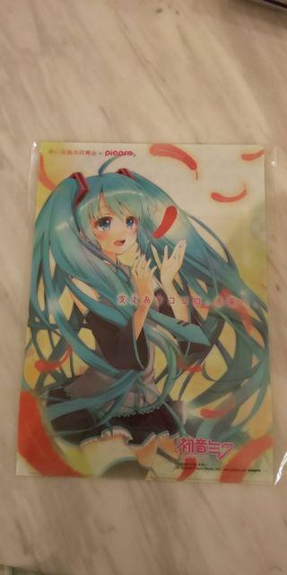 初音ミク☆クリアファイル☆ < アニメ/コミック/キャラクター  初音ミク☆クリアファイル☆  < アニメ/コミック/キャラクターの