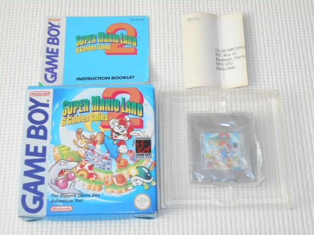 GB★SUPER MARIO LAND 6 GOLDEN COINS 海外版(国内本体動作可能) < ゲーム本体/ソフト  GB★SUPER MARIO LAND 6 GOLDEN COINS 海外版(国内本体動作可能)  < ゲーム本体/ソフトの