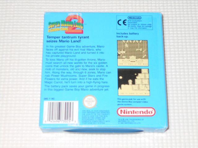 GB★SUPER MARIO LAND 6 GOLDEN COINS 海外版(国内本体動作可能) < ゲーム本体/ソフト  GB★SUPER MARIO LAND 6 GOLDEN COINS 海外版(国内本体動作可能) < ゲーム本体/ソフトの