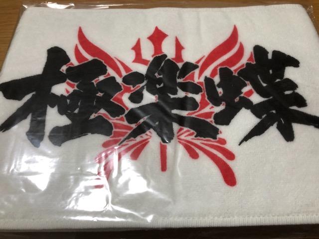 劇場版 BAD BOYS J 極楽蝶マフラータオル < タレントグッズ  劇場版 BAD BOYS J 極楽蝶マフラータオル  < タレントグッズの