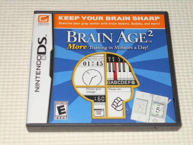 DS★BRAIN AGE 2 More Training in Minutes a Day! 海外版 < ゲーム本体/ソフト  DS★BRAIN AGE 2 More Training in Minutes a Day! 海外版  < ゲーム本体/ソフトの