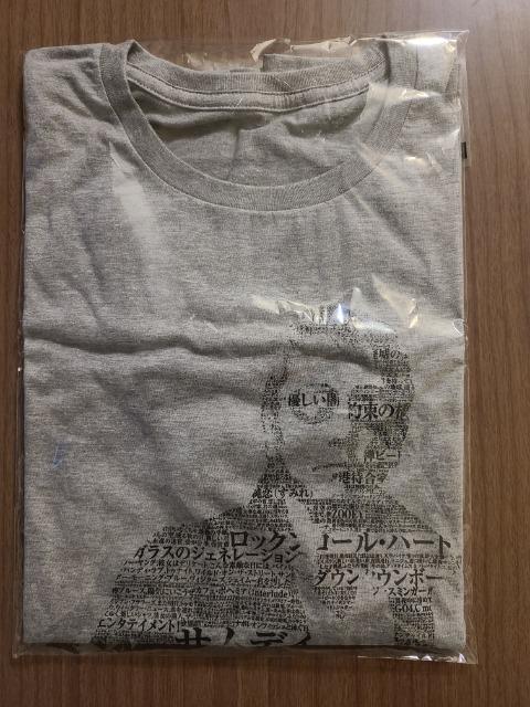 佐野元春  40周年  日本武道館 LIVE  Tシャツ < タレントグッズ  佐野元春  40周年  日本武道館 LIVE  Tシャツ  < タレントグッズの