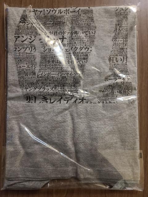 佐野元春  40周年  日本武道館 LIVE  Tシャツ < タレントグッズ  佐野元春  40周年  日本武道館 LIVE  Tシャツ < タレントグッズの