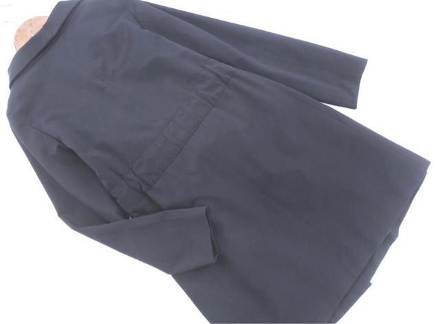 美品☆UNTITLED(アンタイトル)ウエストベルト付きステンカラーコート☆ < ブランド 美品☆UNTITLED(アンタイトル)ウエストベルト付きステンカラーコート☆ < ブランドの