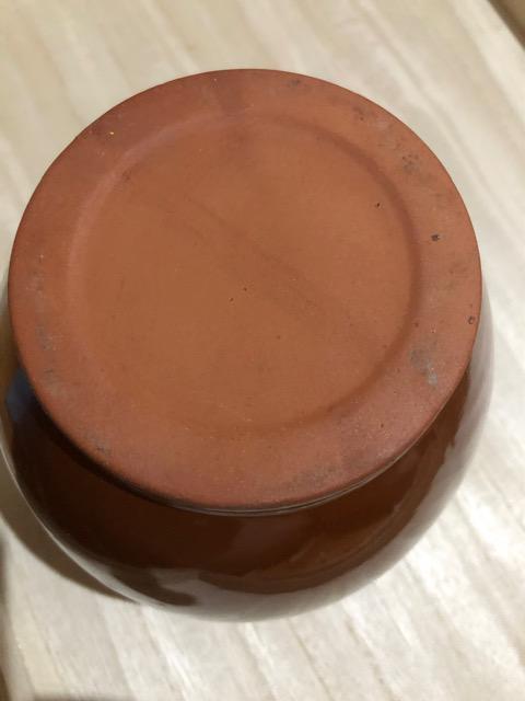 丸かめ 壺 レトロ 蓋付き 昭和 漬物 梅干し < インテリア/ライフ 丸かめ 壺 レトロ 蓋付き 昭和 漬物 梅干し < インテリア/ライフの