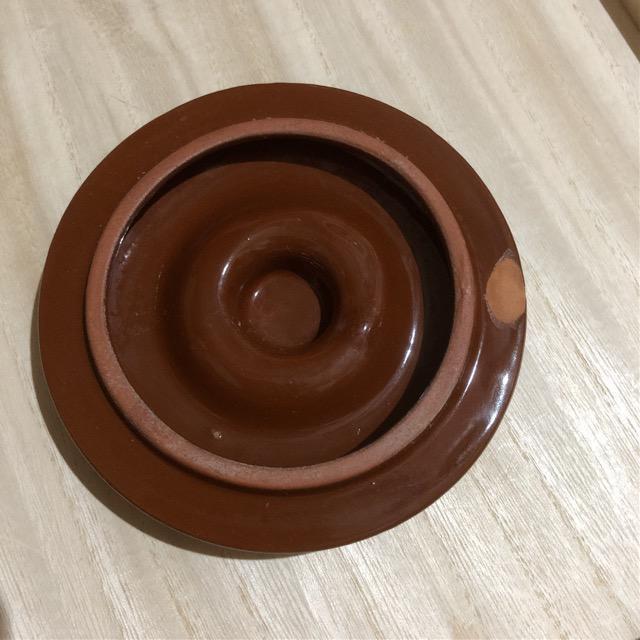 丸かめ 壺 レトロ 蓋付き 昭和 漬物 梅干し < インテリア/ライフ 丸かめ 壺 レトロ 蓋付き 昭和 漬物 梅干し < インテリア/ライフの