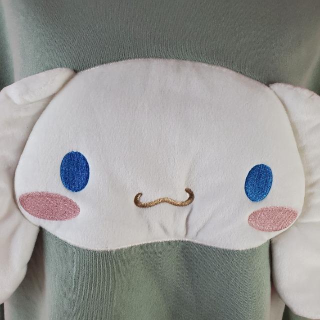 342★シナモンロール★中フリース!暖かプルオーバー★3L★ < アニメ/コミック/キャラクター  342★シナモンロール★中フリース!暖かプルオーバー★3L★ < アニメ/コミック/キャラクターの