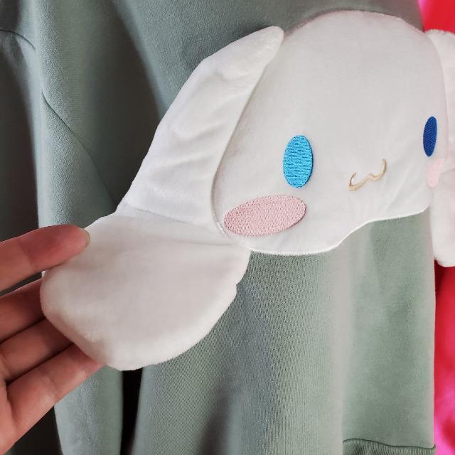 342★シナモンロール★中フリース!暖かプルオーバー★3L★ < アニメ/コミック/キャラクター  342★シナモンロール★中フリース!暖かプルオーバー★3L★ < アニメ/コミック/キャラクターの