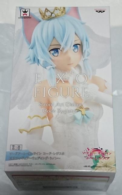 ソードアート オンライン コード レジスタ EXQ フィギュア ウェディング シノン < アニメ/コミック/キャラクター ソードアート オンライン コード レジスタ EXQ フィギュア ウェディング シノン < アニメ/コミック/キャラクターの
