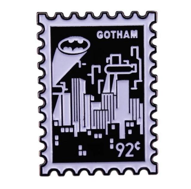 新品 バットマン ゴッサムシティ ピンブローチ < 男性アクセサリー/時計  新品 バットマン ゴッサムシティ ピンブローチ  < 男性アクセサリー/時計の