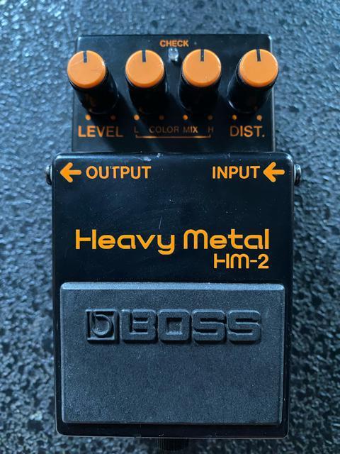 Boss Hm-2 {X wr[^ x LED  ύX 