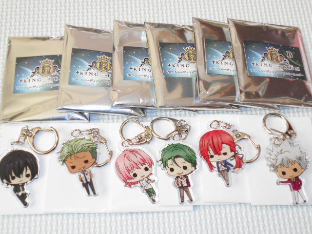 キングオブプリズム トレーディングアクリルキーホルダー B < アニメ/コミック/キャラクター  キングオブプリズム トレーディングアクリルキーホルダー B  < アニメ/コミック/キャラクターの
