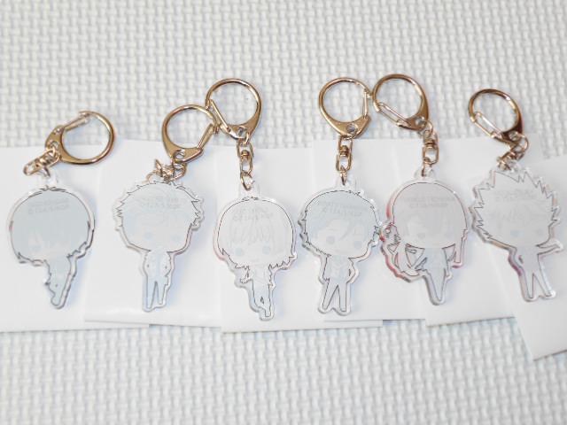キングオブプリズム トレーディングアクリルキーホルダー B < アニメ/コミック/キャラクター  キングオブプリズム トレーディングアクリルキーホルダー B < アニメ/コミック/キャラクターの