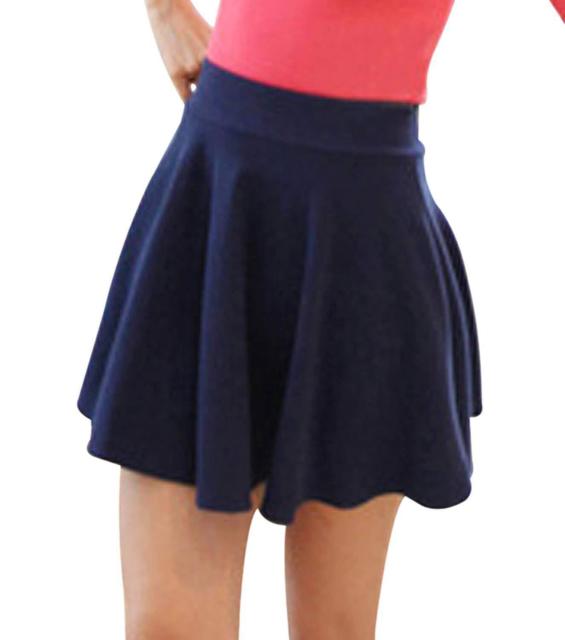 フレアミニスカート ネイビー < 女性ファッション  フレアミニスカート ネイビー  < 女性ファッションの