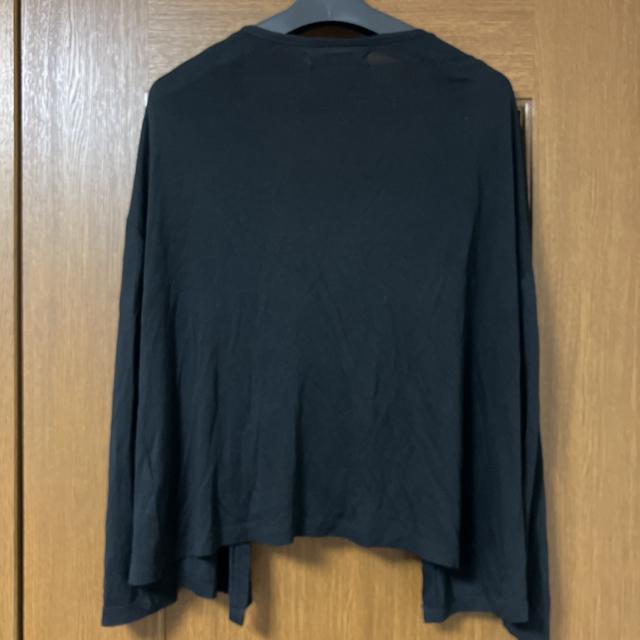 即決 AZUL BY MOUSSY カーディガン ブラック < ブランド  即決 AZUL BY MOUSSY カーディガン ブラック < ブランドの