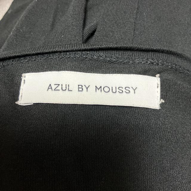 即決 AZUL BY MOUSSY カーディガン ブラック < ブランド  即決 AZUL BY MOUSSY カーディガン ブラック < ブランドの