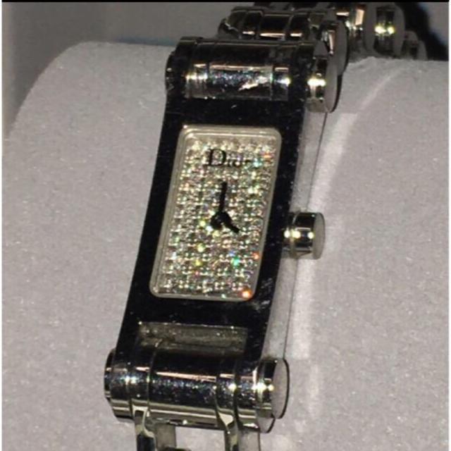 クリスチャンディオール  腕時計 ブレスレットウォッチ ダイヤモンドフルフェイス 正規品 Christian Dior 婦人腕時計 < ブランド  クリスチャンディオール  腕時計 ブレスレットウォッチ ダイヤモンドフルフェイス 正規品 Christian Dior 婦人腕時計 < ブランドの