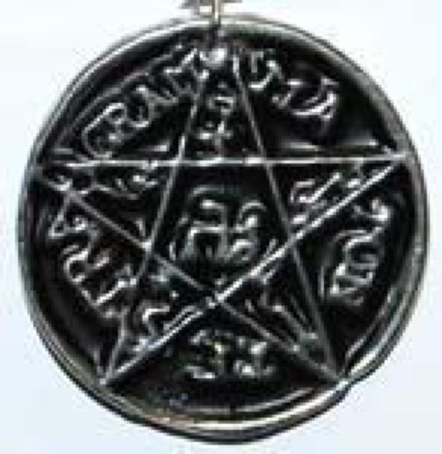 AzureGreen ペンタグラム・オブ・ソロモン 悪魔や邪悪なものから護符 < 女性アクセサリー/時計  AzureGreen ペンタグラム・オブ・ソロモン 悪魔や邪悪なものから護符  < 女性アクセサリー/時計の