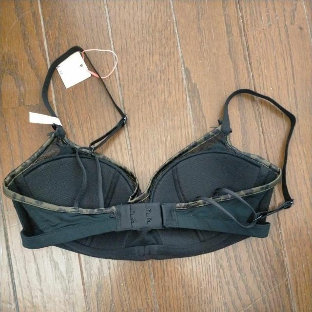 トリンプ アモスタイル ワイヤーブラジャー B65/D65 新品 ブラック < 女性ファッション  トリンプ アモスタイル ワイヤーブラジャー B65/D65 新品 ブラック < 女性ファッションの